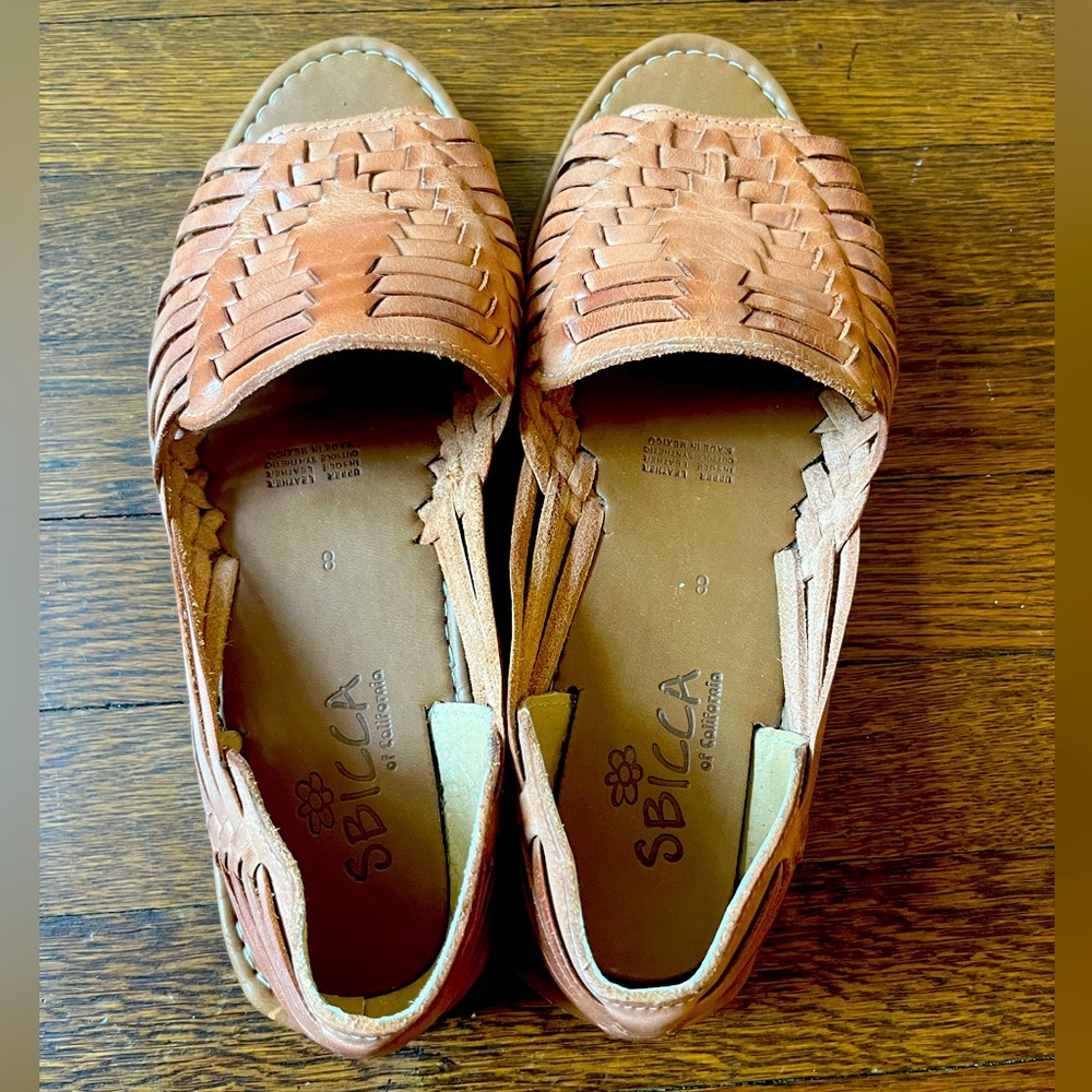 NEW without tag Sbicca flats